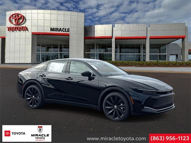 2026 Toyota Crown Nightshade AWD