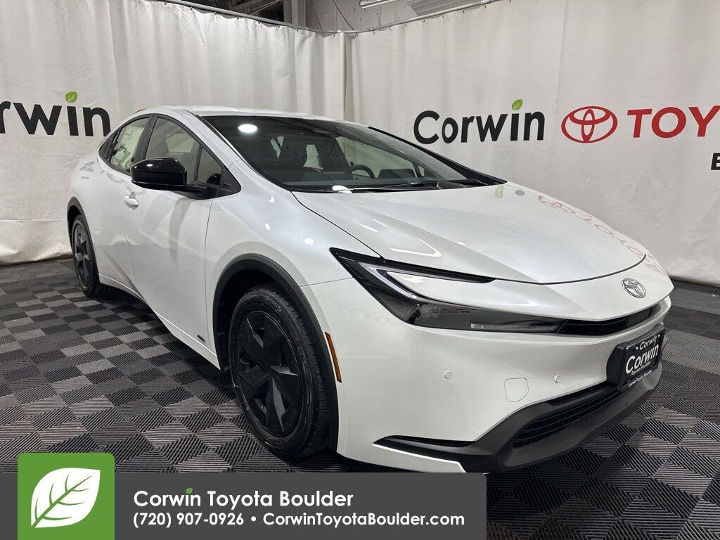 2026 Toyota Prius LE AWD