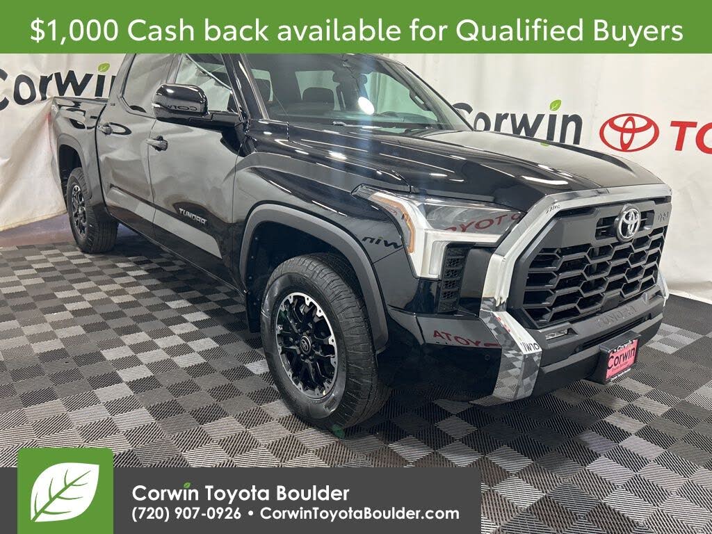 2026 Toyota Tundra SR5 CrewMax Cab 4WD