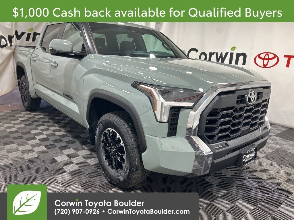 2026 Toyota Tundra SR5 CrewMax Cab 4WD