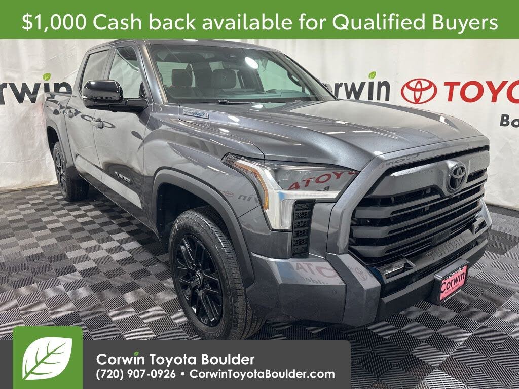 2026 Toyota Tundra Hybrid Limited HV CrewMax Cab 4WD