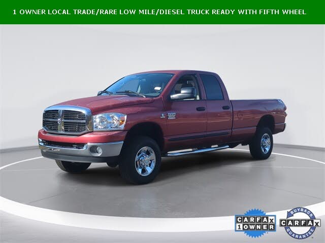 2007 Dodge RAM 2500 SLT Quad Cab 4WD