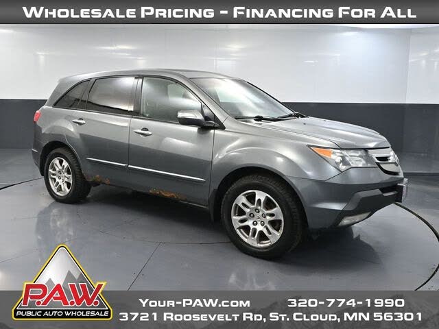 2008 Acura MDX SH-AWD