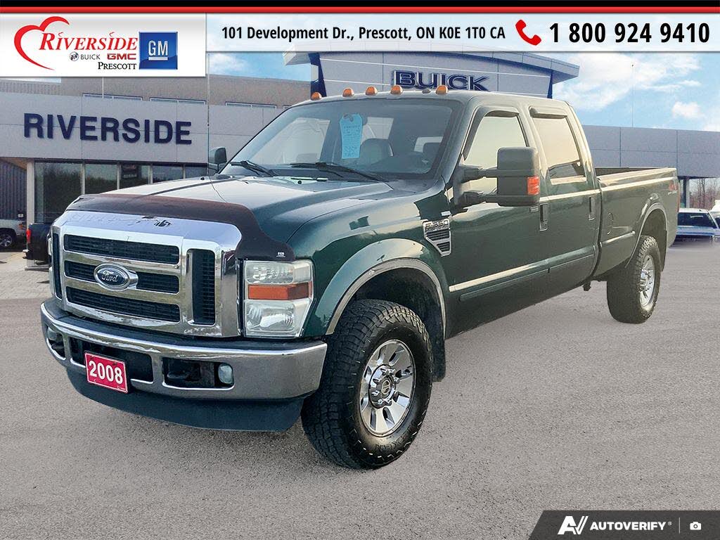 2008 Ford F-350 Super Duty XL Crew Cab 4WD