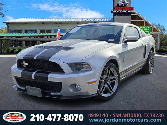 2010 Ford Mustang Shelby GT500 Coupe RWD