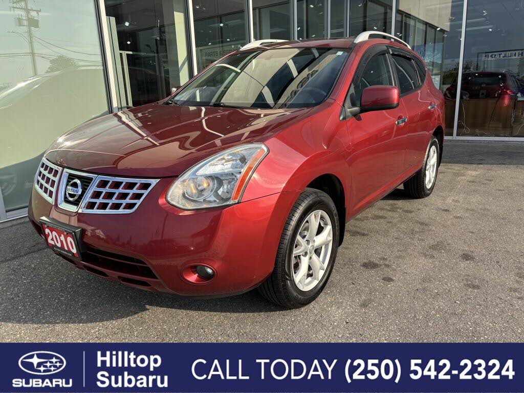 2010 Nissan Rogue SL AWD