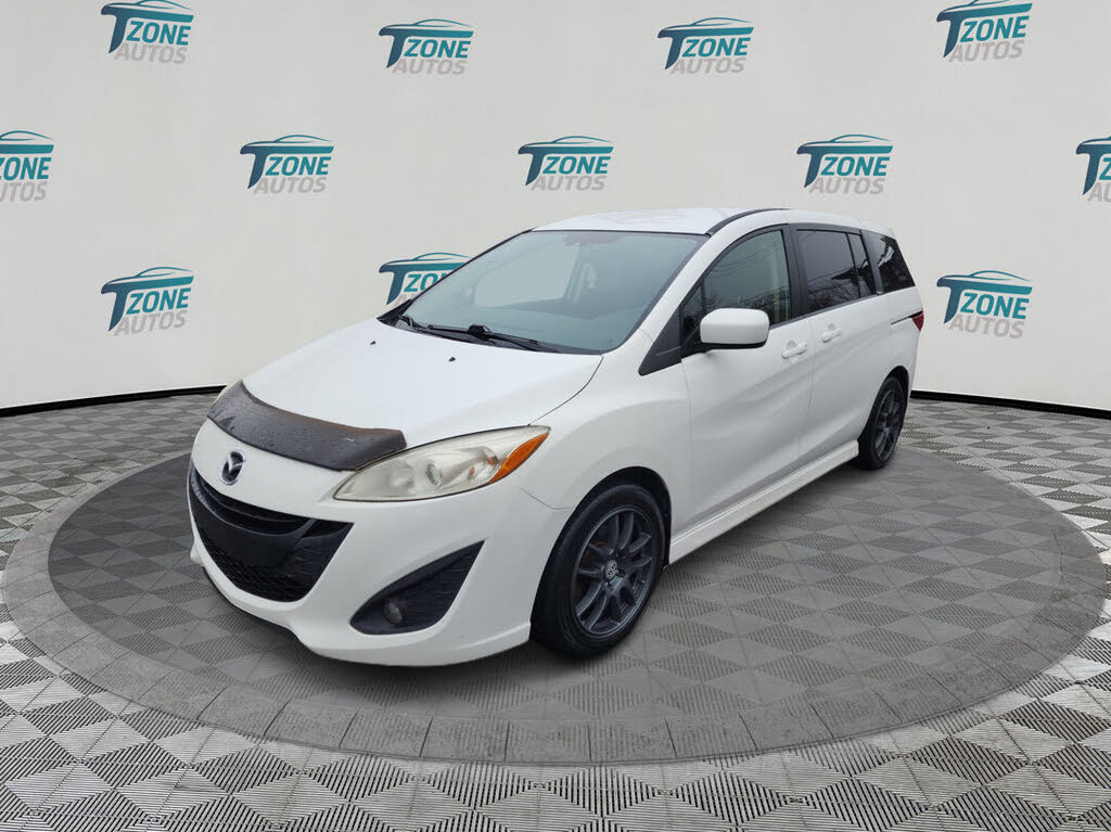 2012 Mazda MAZDA5 Grand Touring