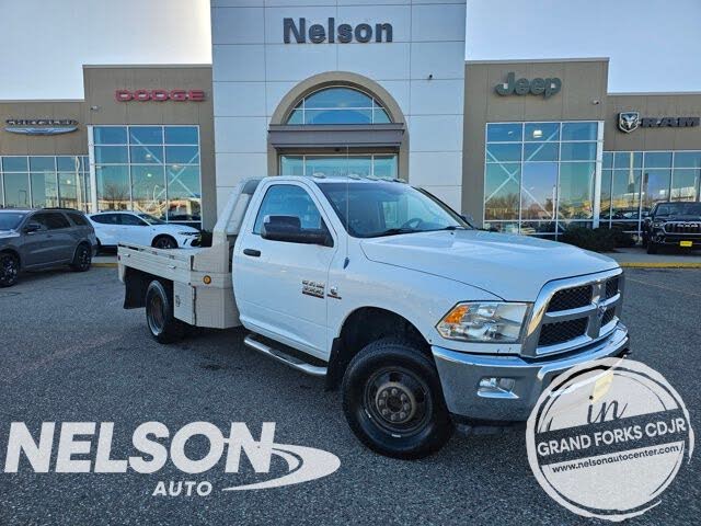 2013 RAM 3500 Chassis Tradesman 4WD