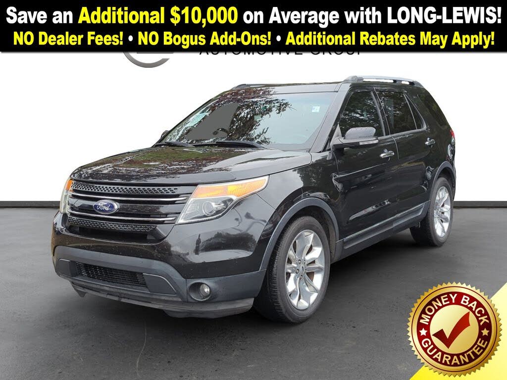 2014 Ford Explorer Limited