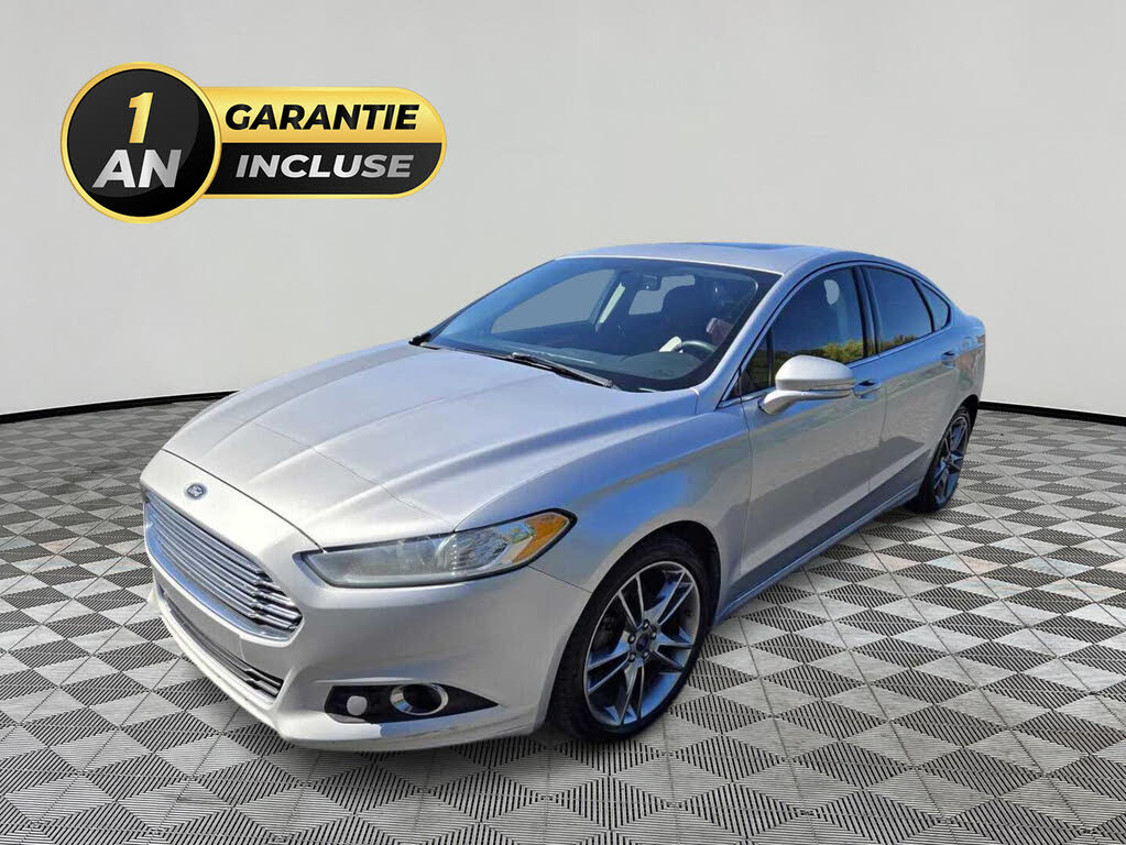 2014 Ford Fusion Titanium AWD