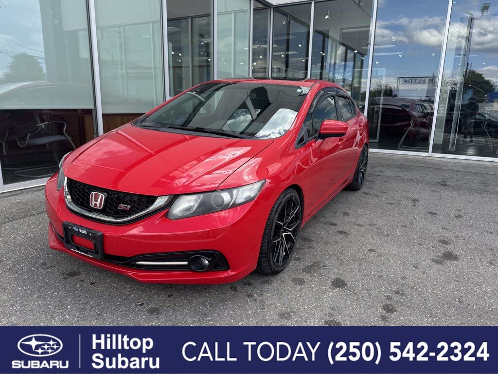 2014 Honda Civic Si