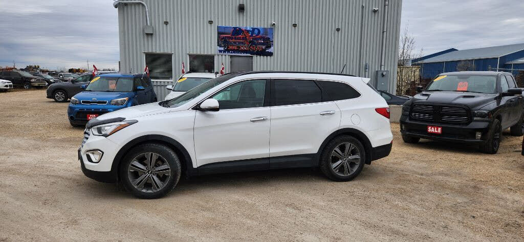 2014 Hyundai Santa Fe Limited AWD