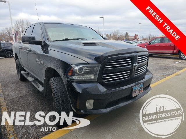 2014 RAM 1500 Sport Crew Cab 4WD