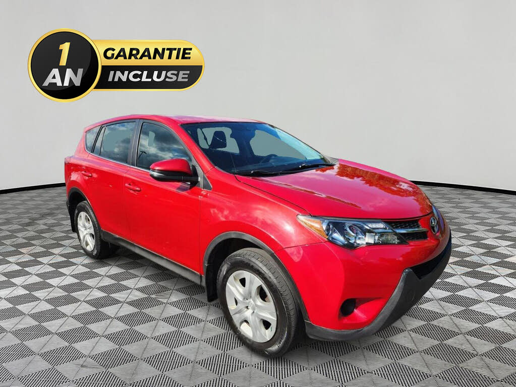 2014 Toyota RAV4 LE AWD