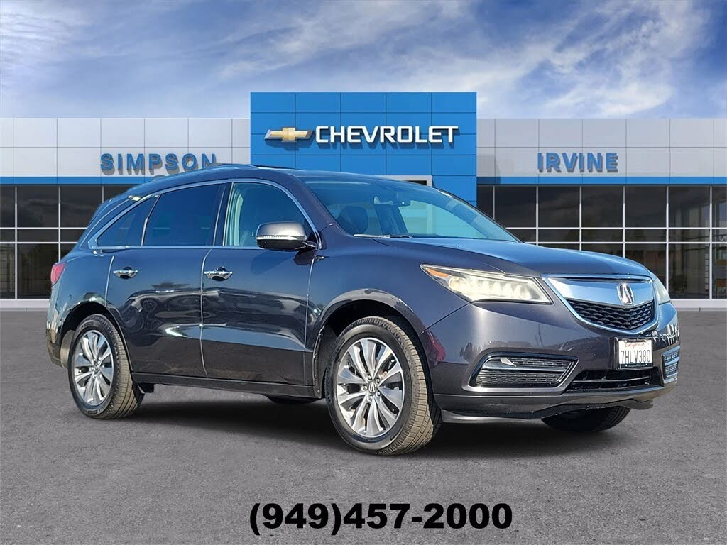 2015 Acura MDX SH-AWD with Technology Package