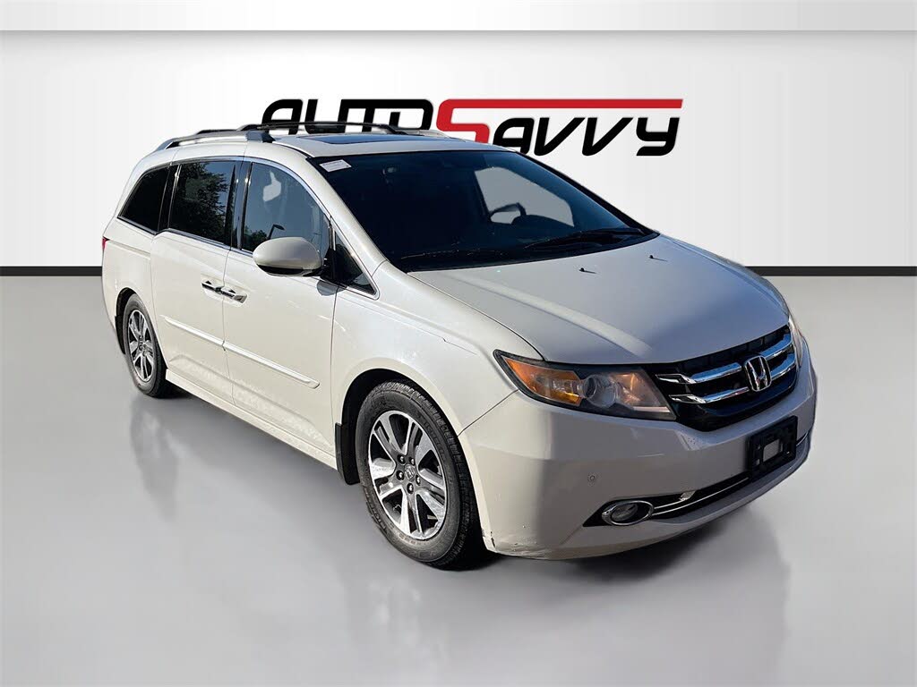 2015 Honda Odyssey Touring Elite FWD