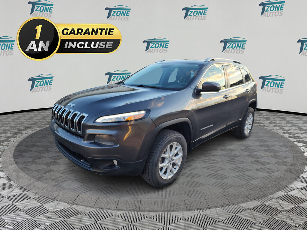 2015 Jeep Cherokee North 4WD