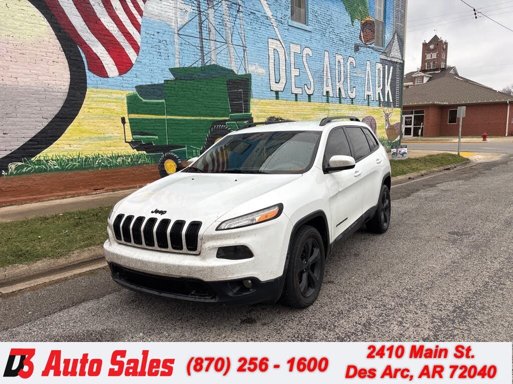 2015 Jeep Cherokee Latitude FWD