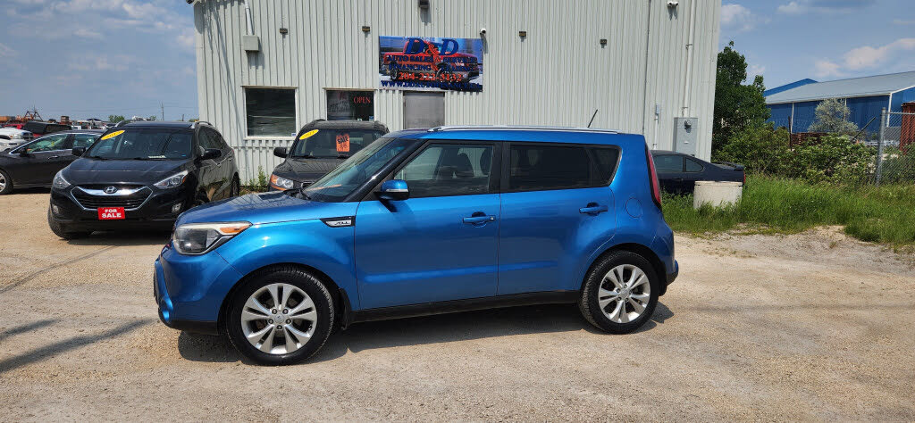 2015 Kia Soul EX Plus ECO