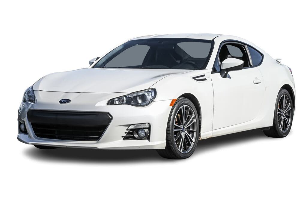 2015 Subaru BRZ Sport-tech RWD