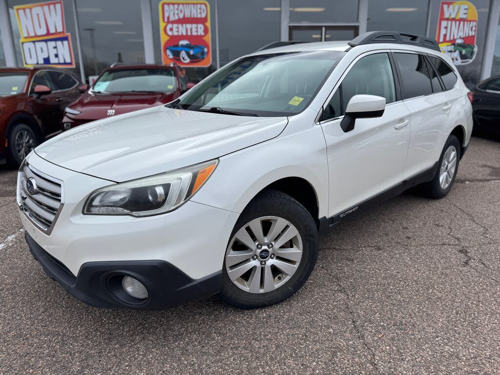 2015 Subaru Outback 2.5i