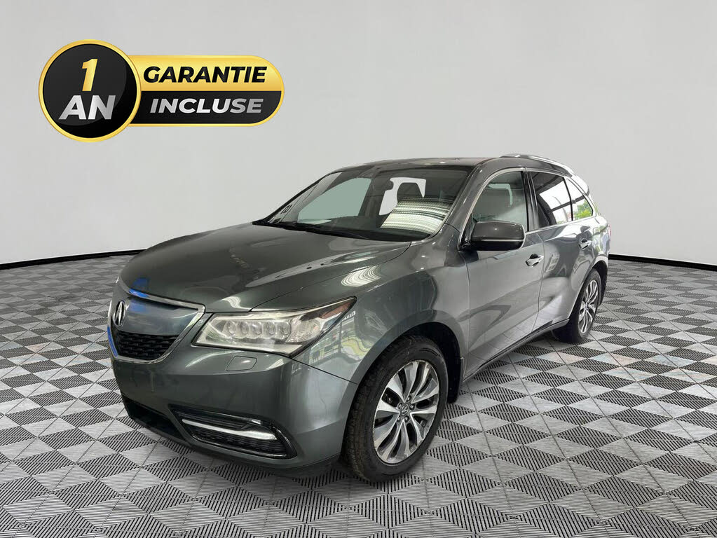 Acura MDX SH-AWD with Technology Package 2016