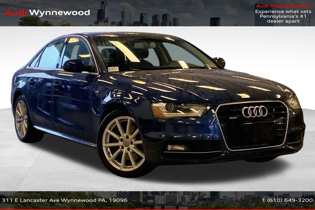 2016 Audi A4 2.0T quattro Premium Plus AWD