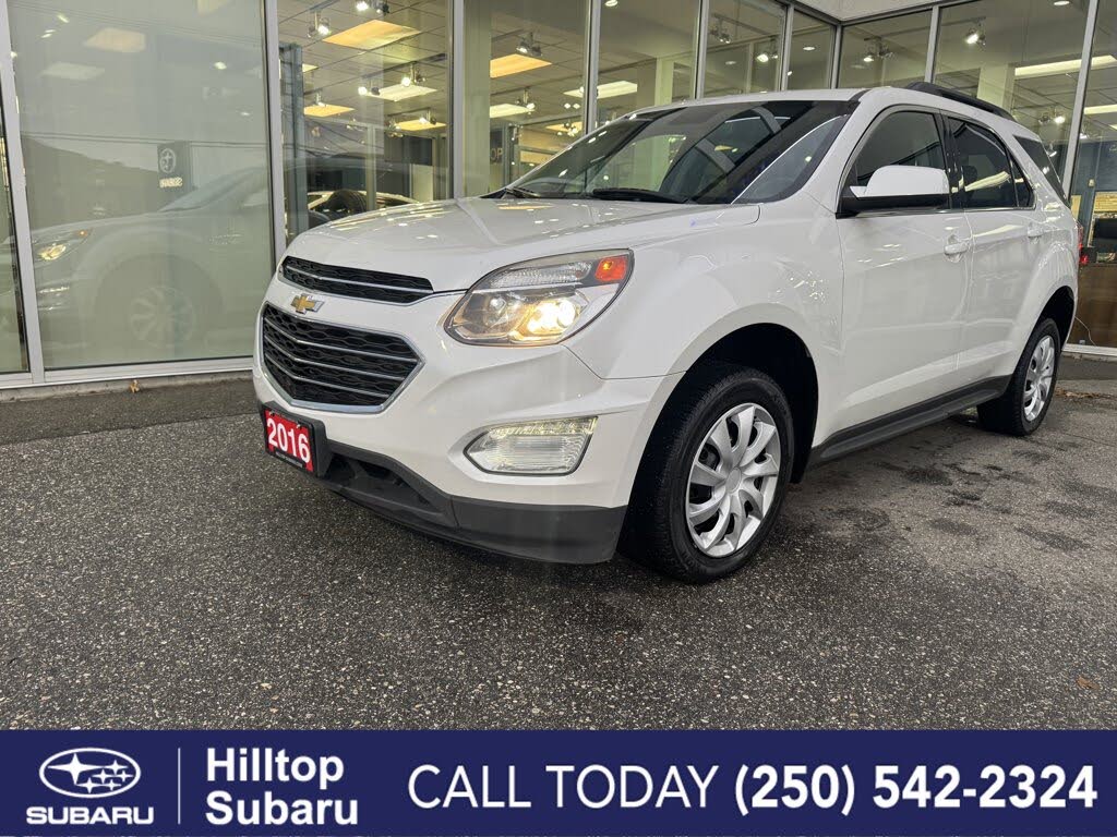 2016 Chevrolet Equinox LT AWD