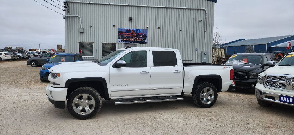 2016 Chevrolet Silverado 1500 LTZ Z71 Crew Cab 4WD