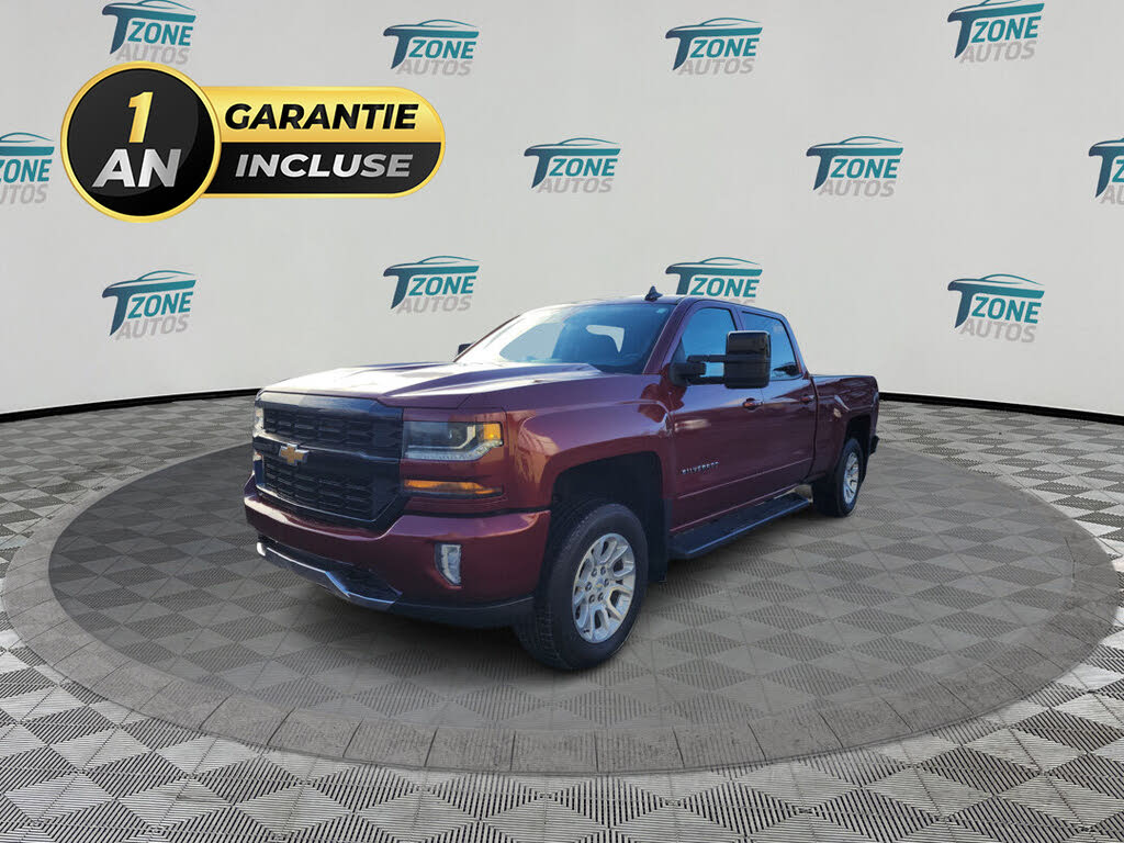2016 Chevrolet Silverado 1500 LT Crew Cab 4WD