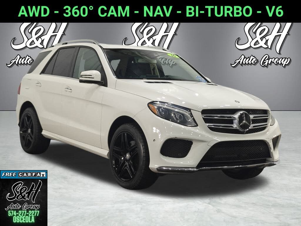 2016 Mercedes-Benz GLE 400 4MATIC