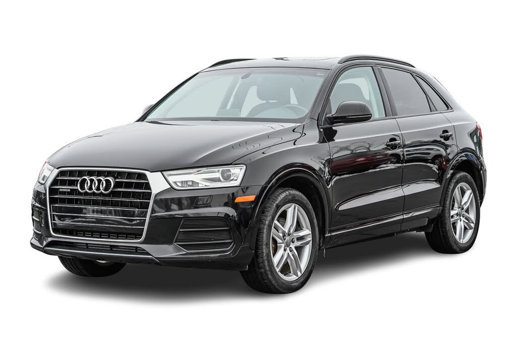 2017 Audi Q3 2.0T quattro Komfort