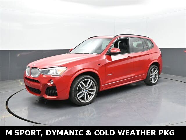 2017 BMW X3 xDrive35i AWD