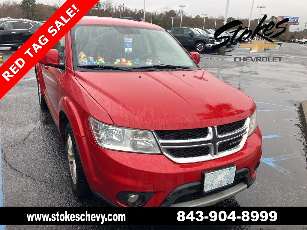 2017 Dodge Journey SXT FWD