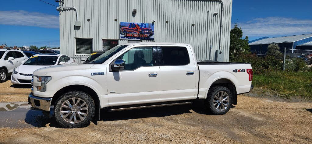 2017 Ford F-150 Lariat SuperCrew 4WD