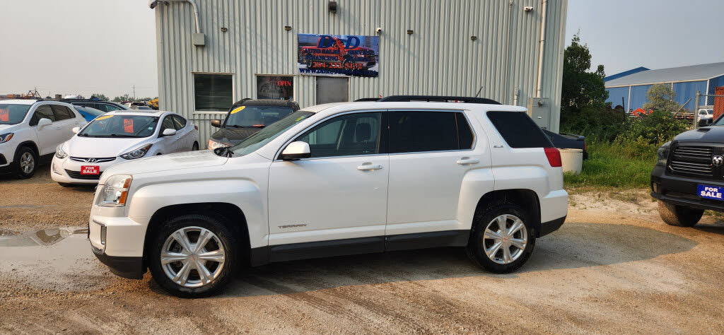 2017 GMC Terrain SLE2 AWD