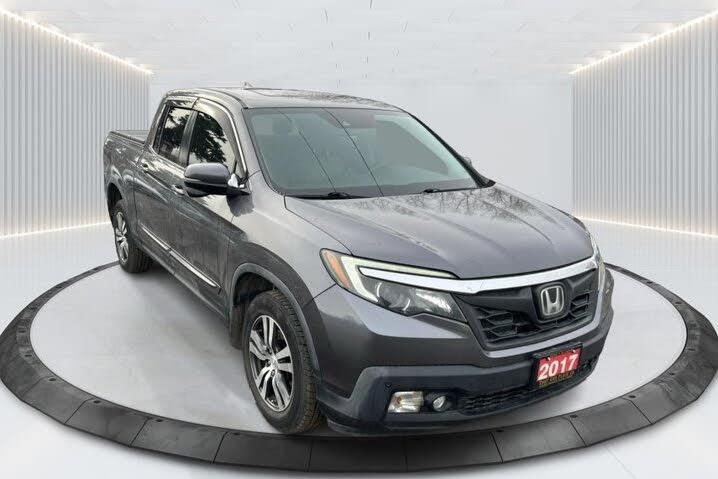 2017 Honda Ridgeline RTL AWD