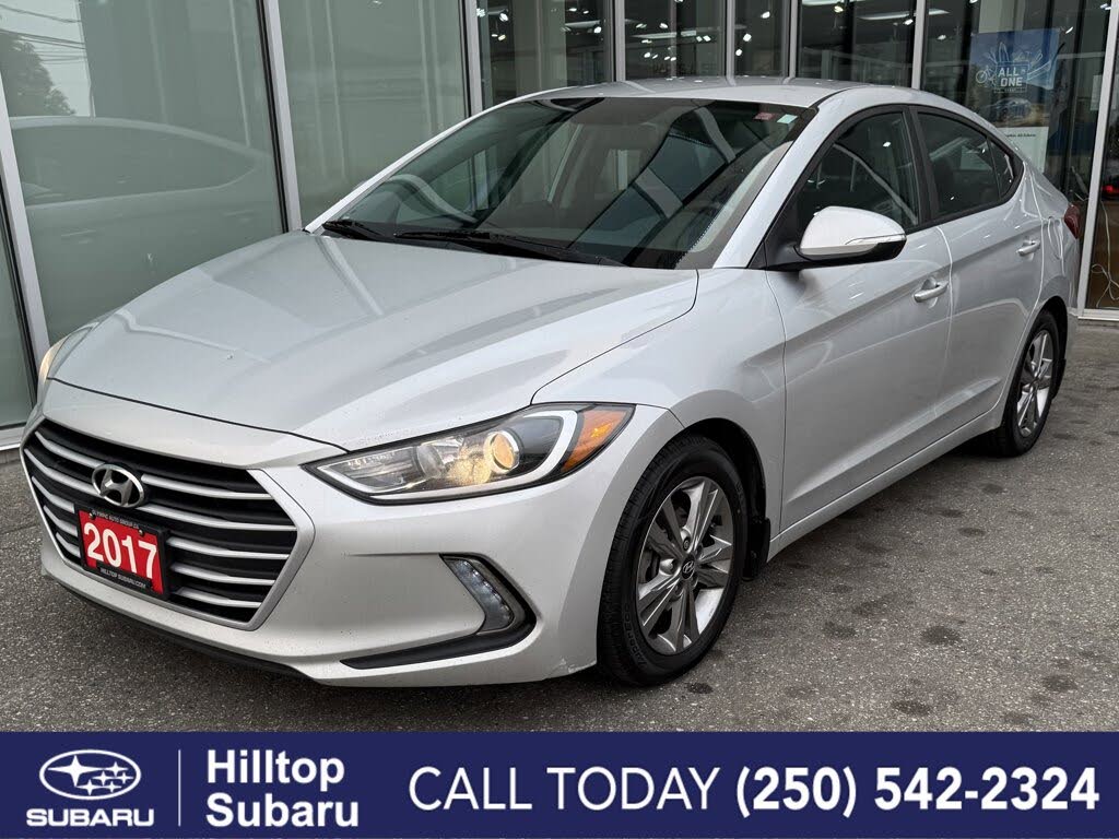 2017 Hyundai Elantra GL FWD