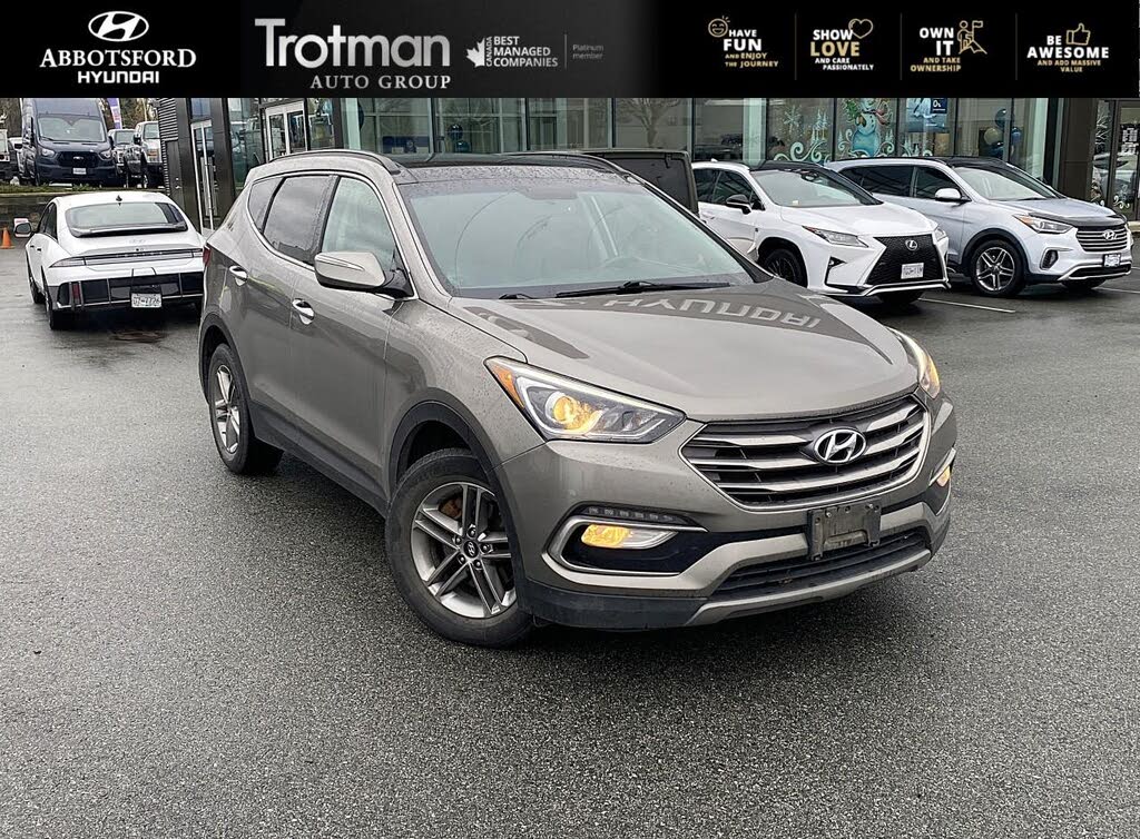 2017 Hyundai Santa Fe Sport 2.4L AWD