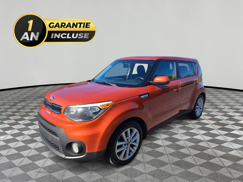 2017 Kia Soul EX Plus