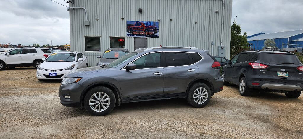 2017 Nissan Rogue SV AWD
