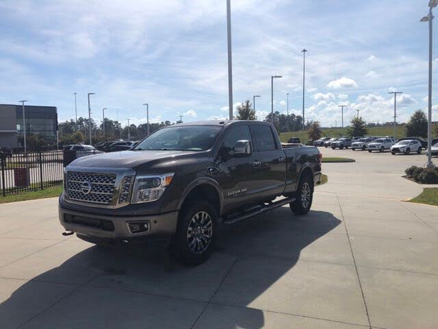 2017 Nissan Titan
