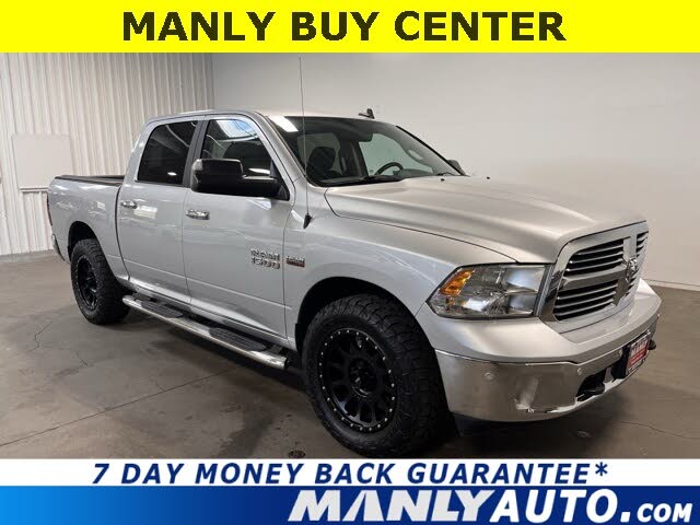 2017 RAM 1500 Big Horn Crew Cab 4WD