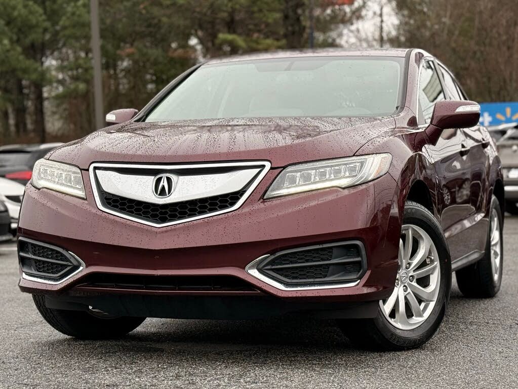 2018 Acura RDX