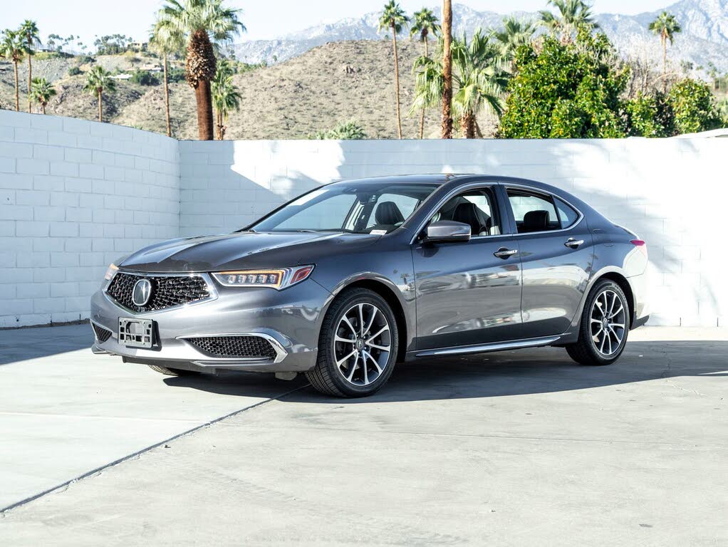 2018 Acura TLX V6 FWD with Technology Package