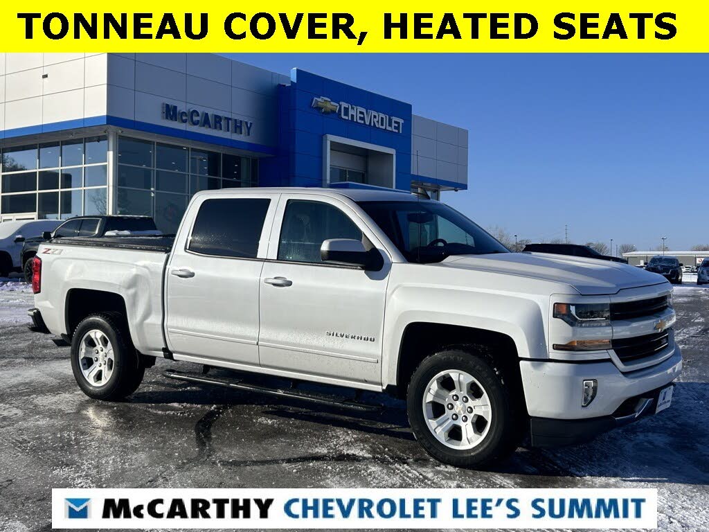 2018 Chevrolet Silverado 1500 LT Crew Cab 4WD