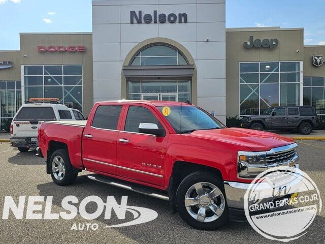 2018 Chevrolet Silverado 1500 LTZ Crew Cab 4WD