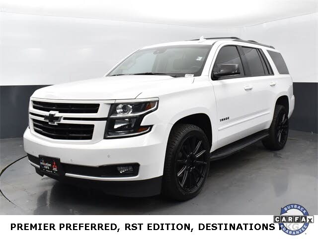 2018 Chevrolet Tahoe Premier 4WD