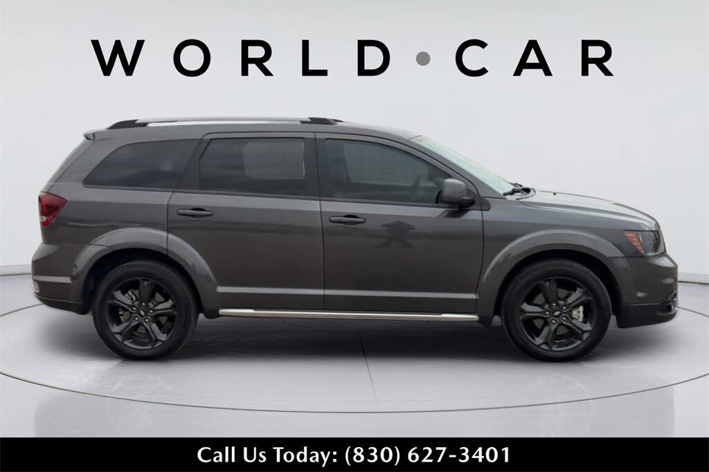 2018 Dodge Journey Crossroad FWD