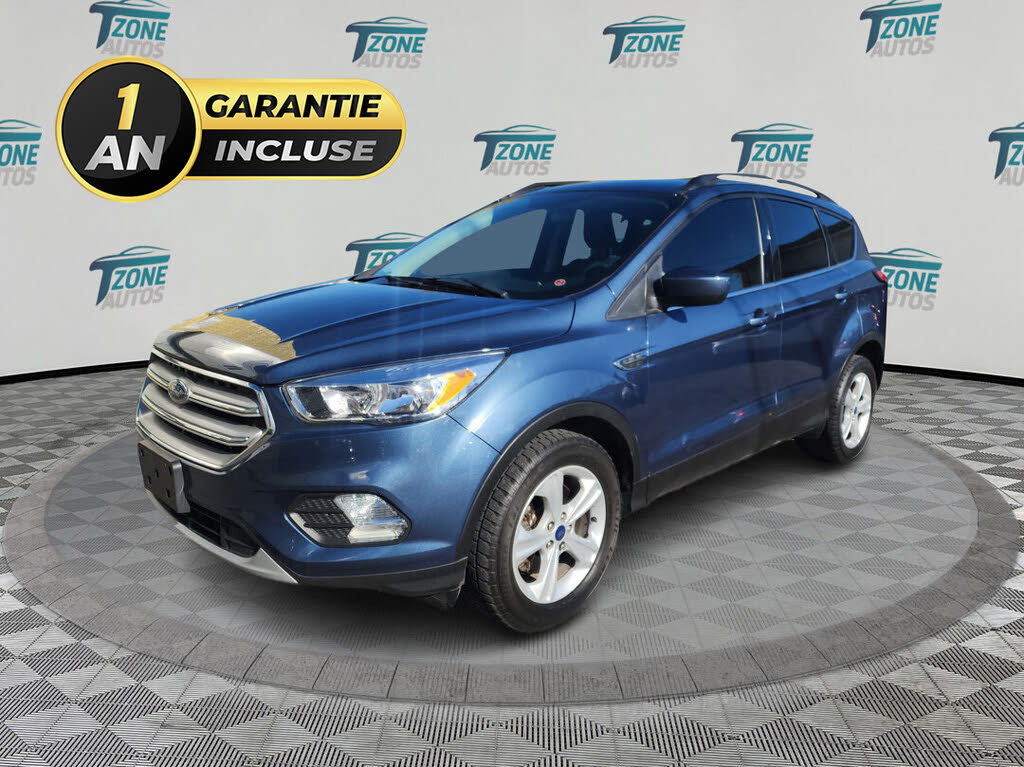 2018 Ford Escape SE AWD